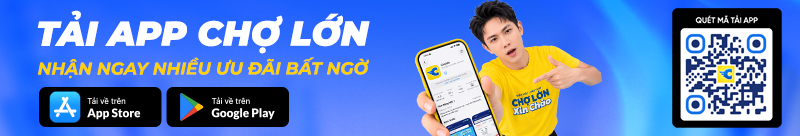 Tải App Chợ Lớn ngay