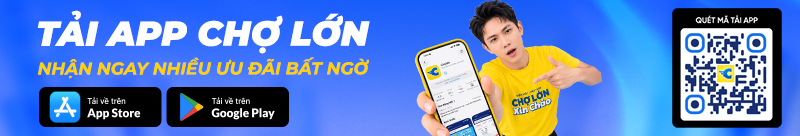 Tải App Chợ Lớn ngay