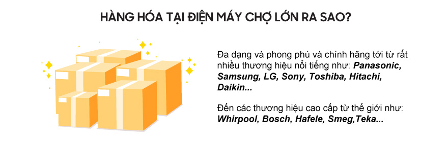 Siêu Thị Điện Máy - Nội Thất Chợ Lớn rẻ hơn nơi khác