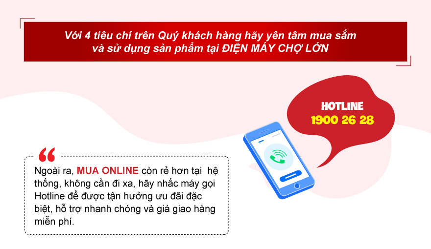 Siêu Thị Điện Máy - Nội Thất Chợ Lớn rẻ hơn nơi khác