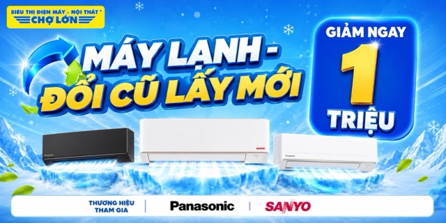 may lanh doi cu lay moi trung binh