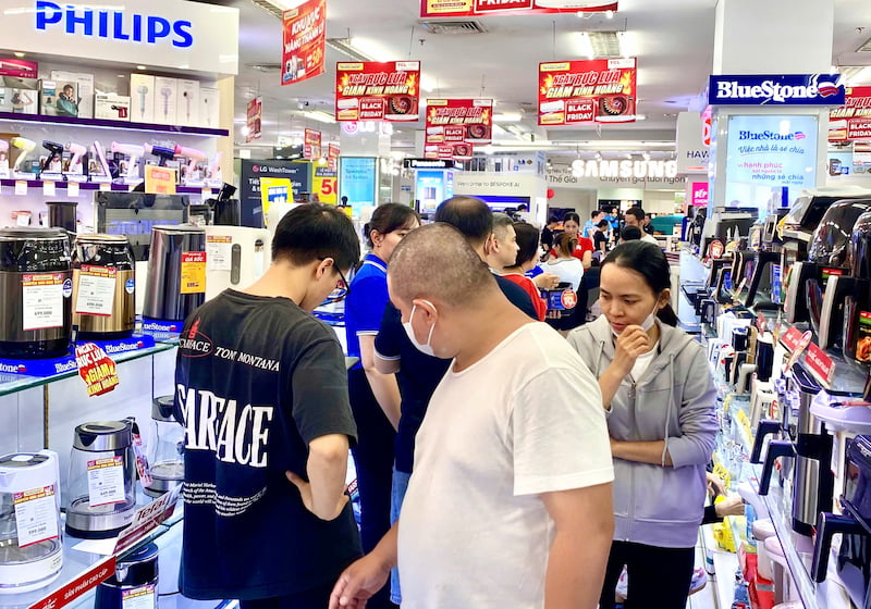 Mua sắm tại Siêu Thị Điện Máy - Nội Thất Chợ Lớn