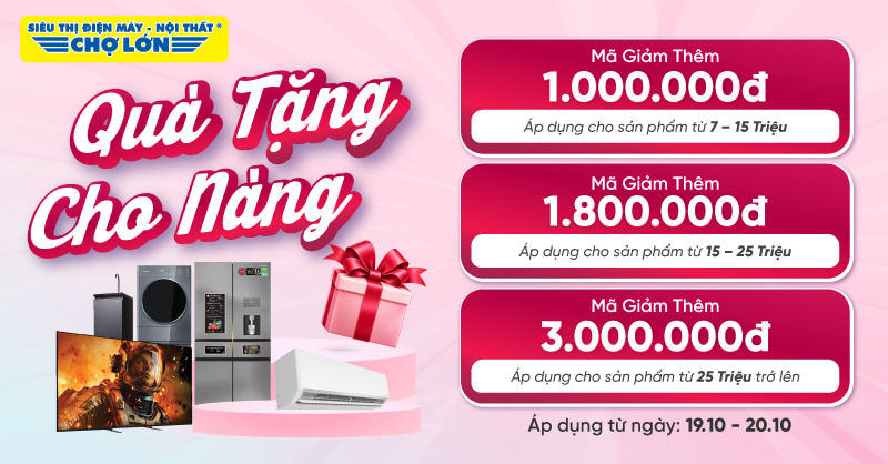 qua cho nang voucher 3tr