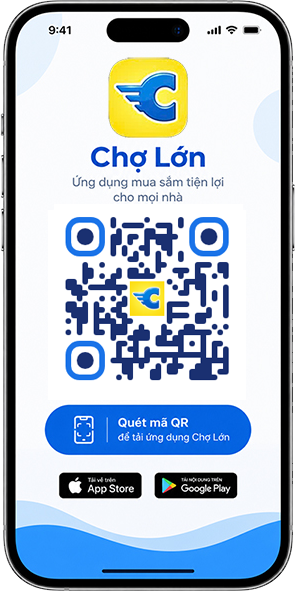 Mã QR tải App Chợ Lớn