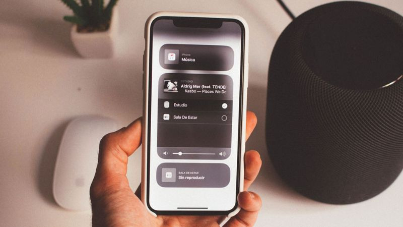 Phát nhạc qua AirPlay