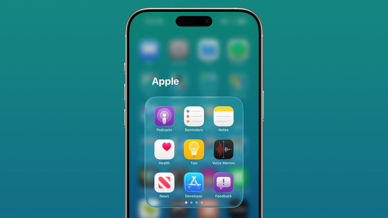 Thư mục trên Màn hình chính