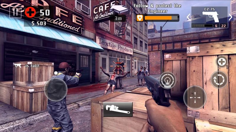 Game kinh dị Dead Trigger 2