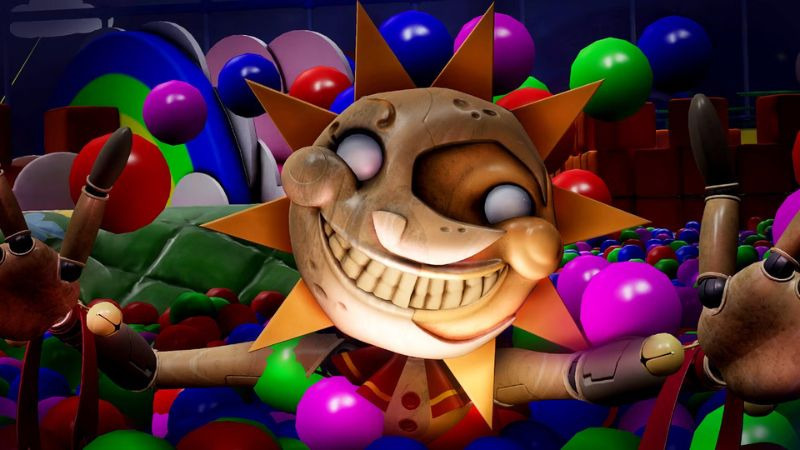 Game kinh dị Five Nights at Freddy’s