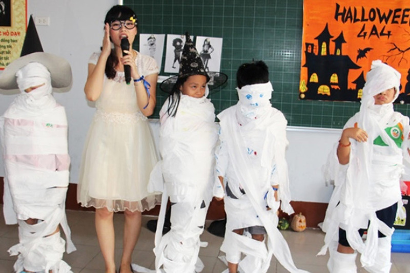 Trò chơi Cosplay xác ướp