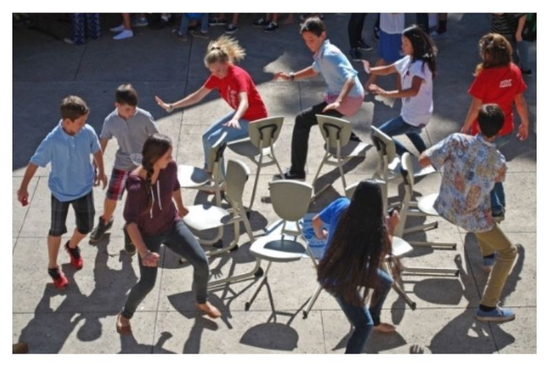 Trò chơi chiếc ghế ma thuật