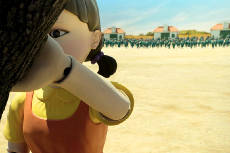 Trò chơi đèn xanh đèn đỏ phiên bản ma ám