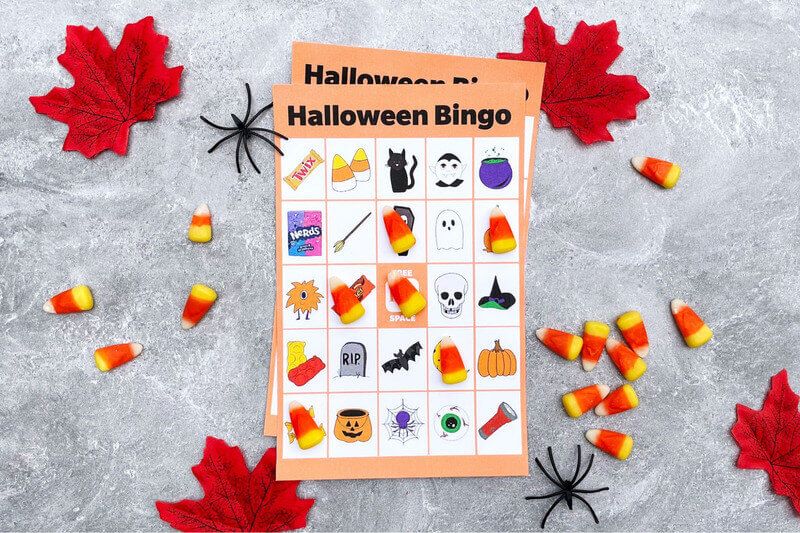 Trò chơi Halloween Bingo