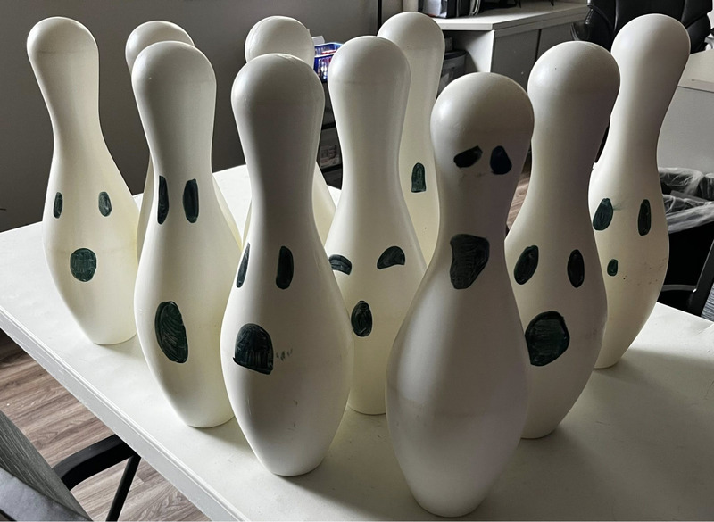 Trò chơi Bowling ma