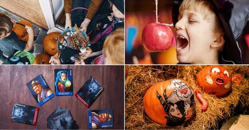 Tổng hợp các trò chơi Halloween vui nhộn cho trẻ em và người lớn