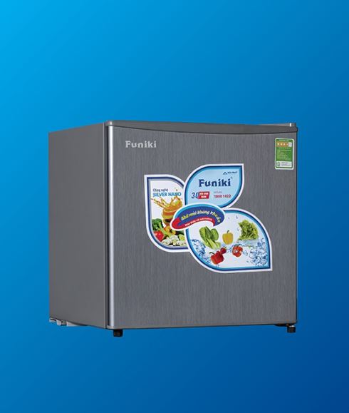 Tủ lạnh 50 lít Funiki FR-51CD dùng cho sinh viên, nhà nghỉ, khách sạn