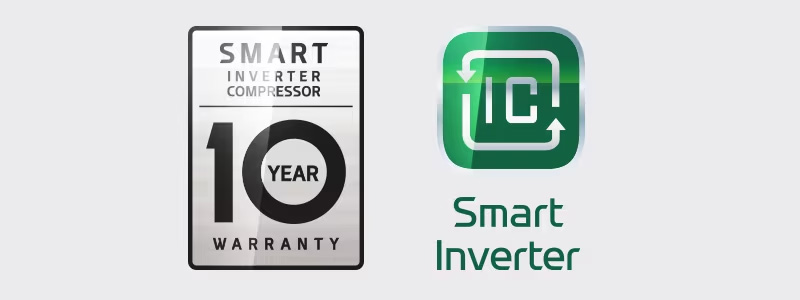 Smart Inverter - Tiết kiệm năng lượng và lâu bền