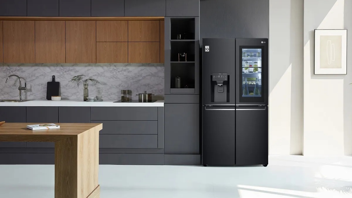 Tủ lạnh Door in door