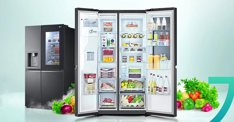Tủ lạnh LG chính hãng, giao hàng nhanh, hỗ trợ lắp đặt