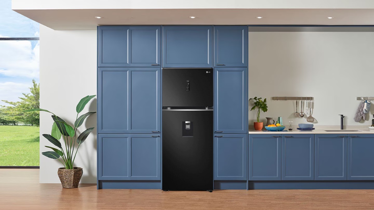 Tủ Lạnh LG Inverter 374 Lít GN-D372BLA