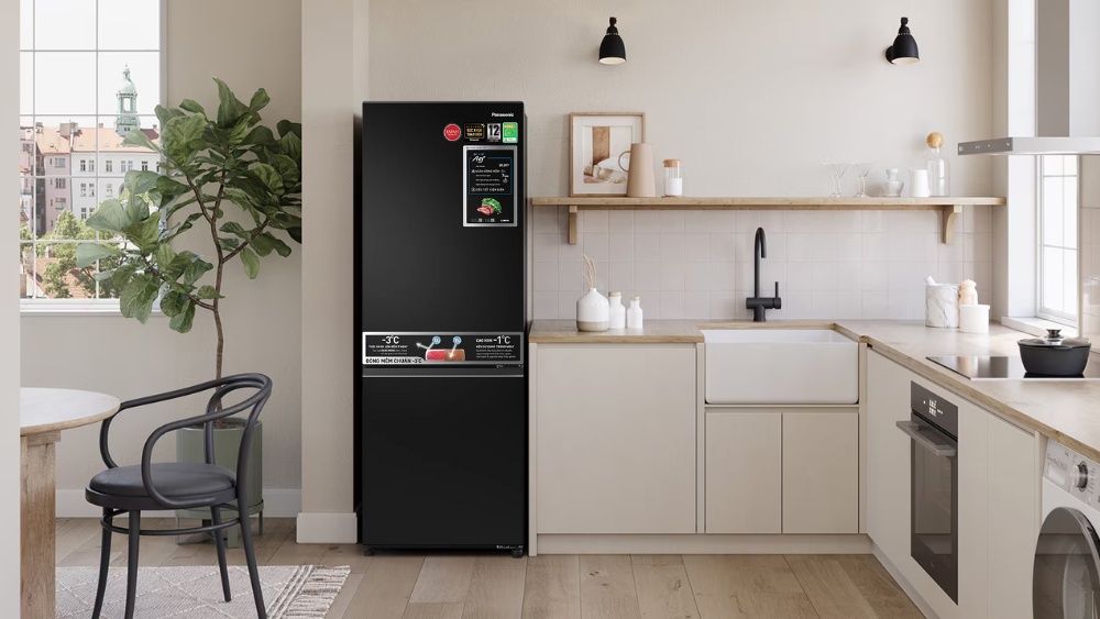 Tủ Lạnh Panasonic Inverter 300 Lít NR-BV331BPKV