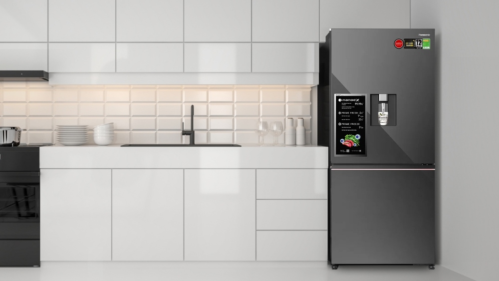 Tủ Lạnh Panasonic Inverter 500 Lít NR-BW530XMMV