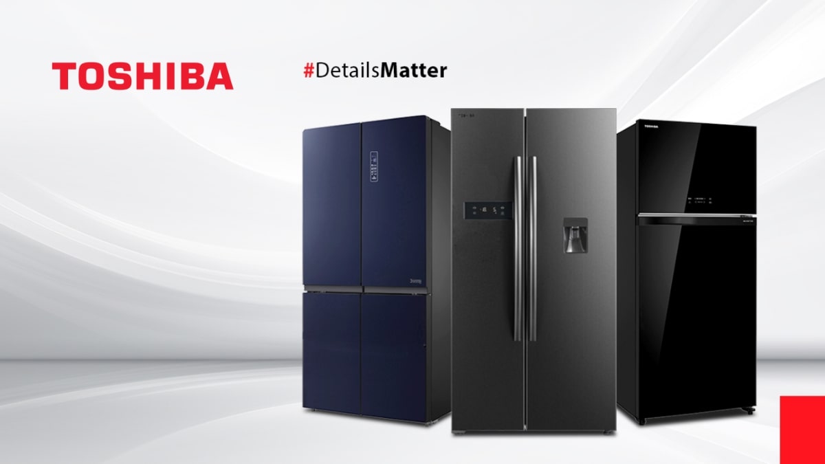 Tủ lạnh Toshiba