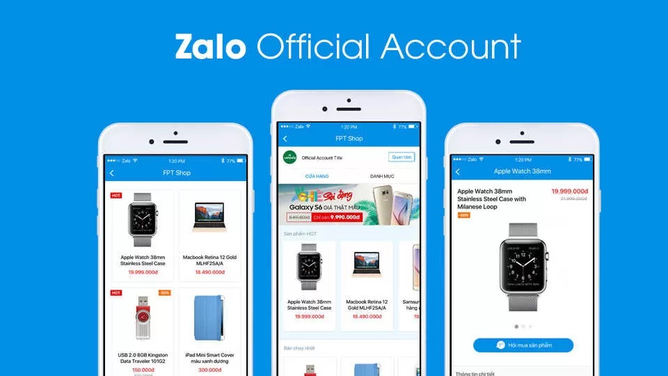 Tài khoản Zalo OA doanh nghiệp là một trong những phương tiện cần thiết để thu hút khách hàng tiềm năng.