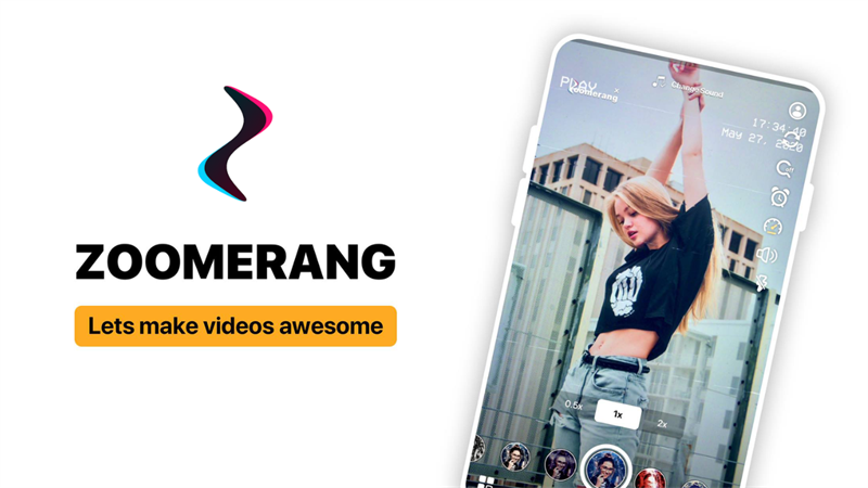 Zoomerang thường xuyên cung cấp những bài hướng dẫn chỉnh sửa video dành cho người mới.