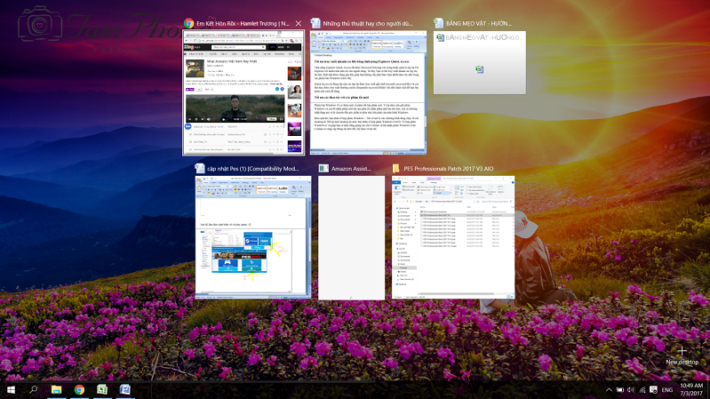 Một số thủ thuật tùy chỉnh hữu ích trên Windows 10 mà bạn nên biết ...