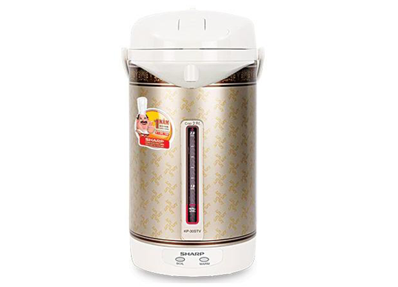 Bình thủy điện Sharp KP-30STV RB 2.9 lít giá tốt T7/2025