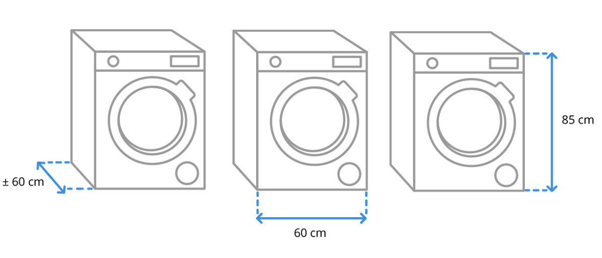 Стиральная Машина Размеры Фото