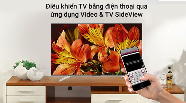 Khám phá ứng dụng Sony Video & TV SideView